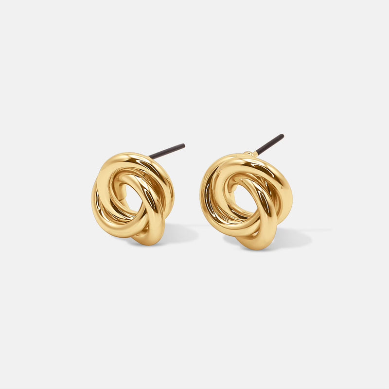 Portia Knot Earrings